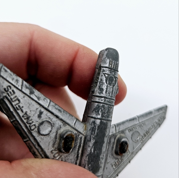 VINTAGE | Dyna-Flites Supersabre F-100C A102 die cast metal airplane toy - Picture 5 of 6